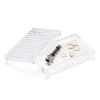 Channeled Gem Box | Storage Bin in Storage by JR William. Item composed of synthetic