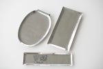 Hammered Tray | Serving Tray in Serveware by Rikan