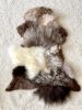 Teppe Sheepskin Wall Hanging #2 | Macrame Wall Hanging in Wall Hangings by Seven Sundays Studios. Item composed of fiber