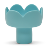 Fleur Medium Footed Bowl | Serving Bowl in Serveware by Tina Frey. Item composed of synthetic
