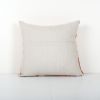 Unique Beige Suzani Pillow Cover, Tribal Couch Pillow, 1960s | Cushion in Pillows by Vintage Pillows Store