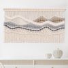 Woven Textile Art - KATIE | Macrame Wall Hanging in Wall Hangings by Rianne Aarts. Item composed of cotton and fiber