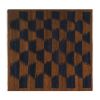 Vintage Checkered Turkish Tulu Rug 5'11'' X 6'3'' | Area Rug in Rugs by Vintage Pillows Store