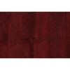 Vintage Red Color Turkish Shag Tulu Rug 5'6" X 7'11" | Area Rug in Rugs by Vintage Pillows Store