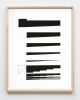 Black and White Minimalist Geometric Art, Simple Minimal | Prints by Capricorn Press. Item made of paper compatible with boho and minimalism style