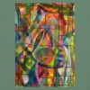 Unisex T-Shirt - Organic Life - Colorful Geometric Art | Work by Eman's Gallery