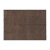Vintage Brown Camel Hair Blanket Kilim Rug 5'5'' X 7'1'' | Area Rug in Rugs by Vintage Pillows Store