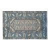 Vintage Hand Knotted Turkish Oushak Carpet | Area Rug in Rugs by Vintage Pillows Store. Item made of cotton with fiber