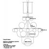 Alan Mizrahi AL0137 Royal Bb Quasar | Chandeliers by Alan Mizrahi Lighting Design
