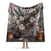 "Rabbit Season" Sherpa Blanket | Linens & Bedding by Greg "CRAOLA" Simkins