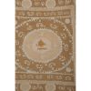 Suzani Tapestry - Pastel Uzbek Table Cloth - Suzani Tribal W | Tablecloth in Linens & Bedding by Vintage Pillows Store