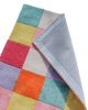 Colorful Checkered Hand Tufted Rug | Area Rug in Rugs by JUBI. Item made of wool & fiber