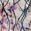 Shivering, Mixed | Fabric in Linens & Bedding by Philomela Textiles & Wallpaper. Item made of canvas