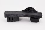 Charred Solid Wood Bench by Logniture – Organic Modern Sculptural Seat | Benches & Ottomans by Logniture