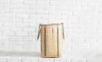 Laundry Basket with Handle | Storage Basket in Storage by NEEPA HUT. Item composed of wood