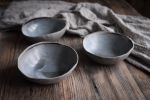 LIGHT GREY handmade breakfast bowl, natural minimal nordic | Dinnerware by Laima Ceramics. Item made of stoneware compatible with minimalism and contemporary style