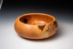 Cherry Burl Bowl | Decorative Bowl in Decorative Objects by Louis Wallach Designs. Item composed of wood