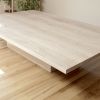 Modern Rectangular Coffee Table | Tables by Crafted Glory. Item composed of oak wood