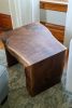 Live-edge Walnut waterfall coffee table | Tables by Hazel Oak Farms. Item made of walnut