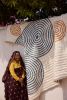 Making Waves Quilt | Linens & Bedding by CQC LA. Item composed of cotton