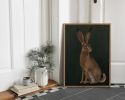 The Hare | Prints by The Ugly Cat Studio