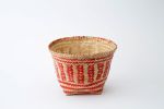 Rattan Storage Basket | Storage by NEEPA HUT. Item composed of wood & fiber