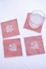Zahra Cocktail Napkin (Set of 4) | Linens & Bedding by Folks & Tales. Item composed of cotton