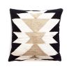 The Trio Set of Cotton Throw Pillows | Cushion in Pillows by Mumo Toronto. Item composed of cotton in boho or country & farmhouse style
