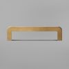 Isa, Cabinet knobs handles, Brass cabinet knobs, Drawer pull | Hardware by Plywood Project. Item made of brass works with minimalism & mid century modern style