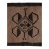 Medium Size Turkish Tulu Rug with Mohair 4'1" X 6'4" | Area Rug in Rugs by Vintage Pillows Store. Item composed of wool and fiber
