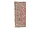 Mid-20th Century Floral Handmade Turkish Anatolian Rug | Area Rug in Rugs by Vintage Pillows Store. Item composed of cotton and fiber