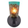 CARNEVALE Sconce (RONDO) | Sconces by Oggetti Designs. Item composed of glass