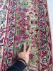 MAGICAL Botanical Antique Kerman Lavar | Area Rug in Rugs by The Loom House. Item made of wool with fiber