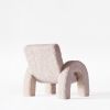 Arco Lounge Chair Small Sheepskin | Work by District Loom