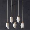 Alan Mizrahi IQ8405 Santini Alabaster | Chandeliers by Alan Mizrahi Lighting Design