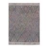 1960s Mid Century Turkish Full Embroidered Cicim Rug 4'11'' | Area Rug in Rugs by Vintage Pillows Store