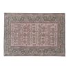 Decorative Turkish Rug, Faded Oushak Rug, Living Room Rug | Area Rug in Rugs by Vintage Pillows Store. Item made of cotton with fiber