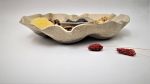 Earth Tone Ceramic Serving Plate and Bowl Set | Serving Tray in Serveware by YomYomceramic