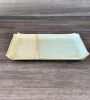 Rectangular Plate - Seafom, Unique Modern Handmade Pottery | Ceramic Plates by Tomoko Ceramics