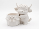 The Cow Jam Pot Planter | Plant Stand in Plants & Landscape by Kimi Craft Corner