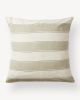 Stripes Euro Sham - Sage | Pillow in Pillows by MINNA