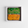 ECHOES 008 - 20x20cm | Oil And Acrylic Painting in Paintings by Lara Spadetto Art