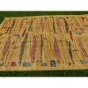 Vintage Zeki Müren Rug With a Modern Design - Turkish Art | Area Rug in Rugs by Vintage Pillows Store. Item made of cotton with fiber