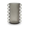 Loopy Large Vase | Vases & Vessels by Tina Frey. Item composed of synthetic