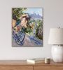 Red Hill Kookaburra - Original painting | Paintings by Meredith H. Item made of canvas works with contemporary & eclectic & maximalism style