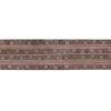 Vintage Turkish Oushak Extra Long and Narrow Runner With Mid | Runner Rug in Rugs by Vintage Pillows Store. Item composed of cotton