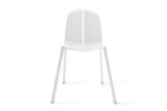 Noa Chair | Dining Chair in Chairs by Tronk Design. Item made of oak wood with steel