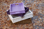 rectangular trays | Decorative Tray in Decorative Objects by Charlie Sprout. Item composed of fiber