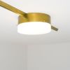 Celeste Solitudine | Chandeliers by DESIGN FOR MACHA. Item composed of brass & glass