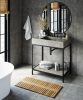 Rectangle Concrete Sink | Water Fixtures by Blend Concrete Studio